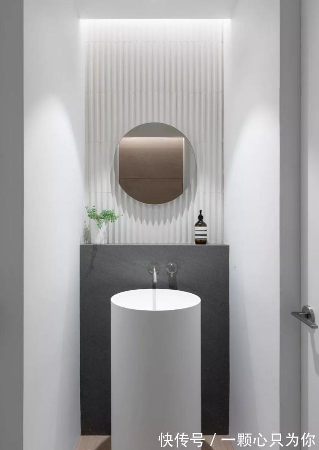 生活质量|一个漂亮的洗漱台，惊艳整个家！