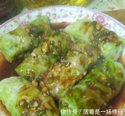 包菜|你还在吃饺子吗?这样做着吃,等上桌直接用手抓着吃