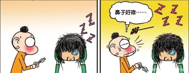 立马|爆笑校园:一个喷嚏弄出帅到掉渣的发型?呆头:再也不相信网络了