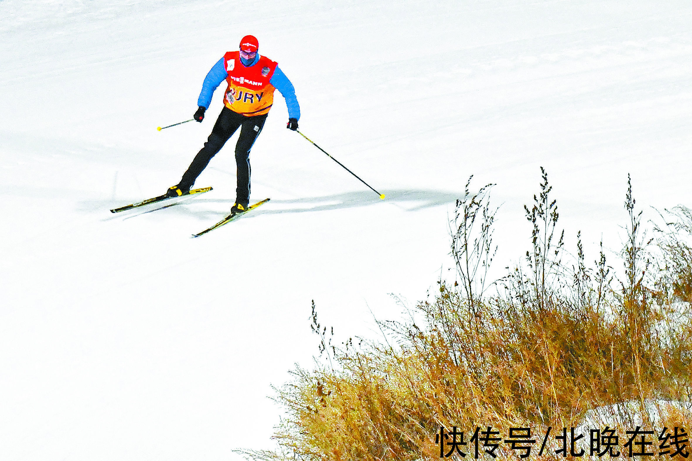 场馆|国家越野滑雪中心 随山就势原生态