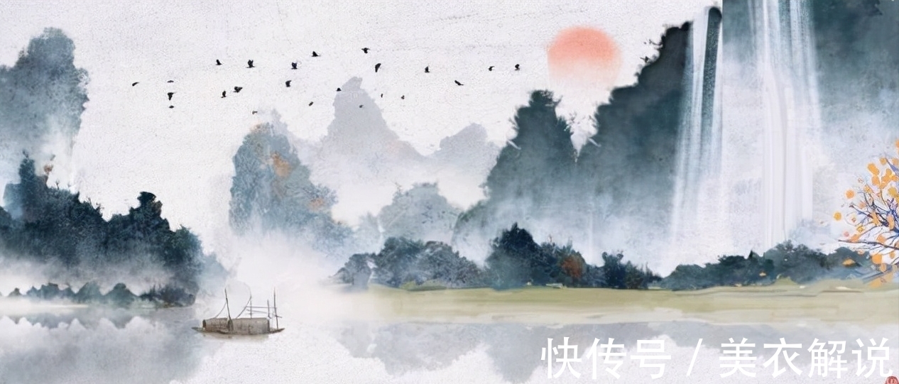 玉楼春!宋祁看到杏花写下一首词,词义温馨而浪漫,读来让人身临其境