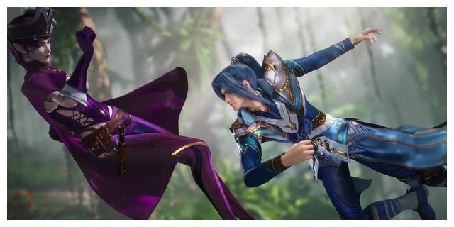 珍珠|斗罗大陆:唐三命里犯桃花,紫珍珠口红涂的很扎眼