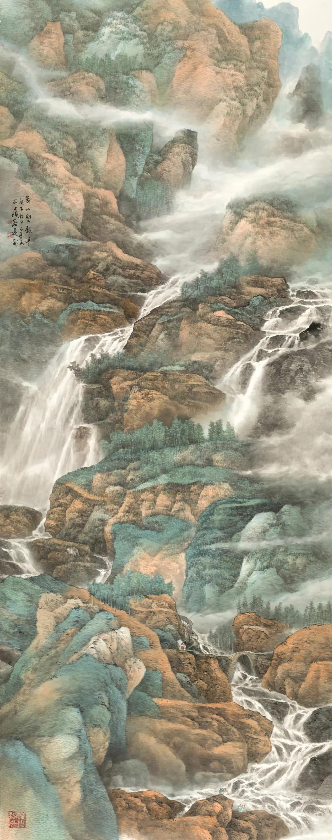 乐谈山水 : 米雪对话乐震文