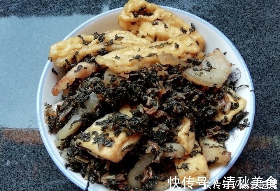 腐竹|四代人的晚餐，做了4菜1汤，不精致但很对胃口，爷爷奶奶都很喜欢