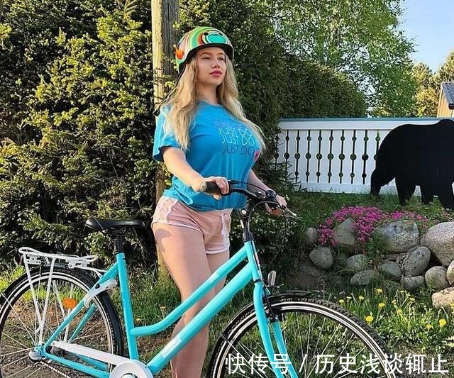 比例|微胖界网红女神，这身材比例是否存在运动给她带来了什么变化！