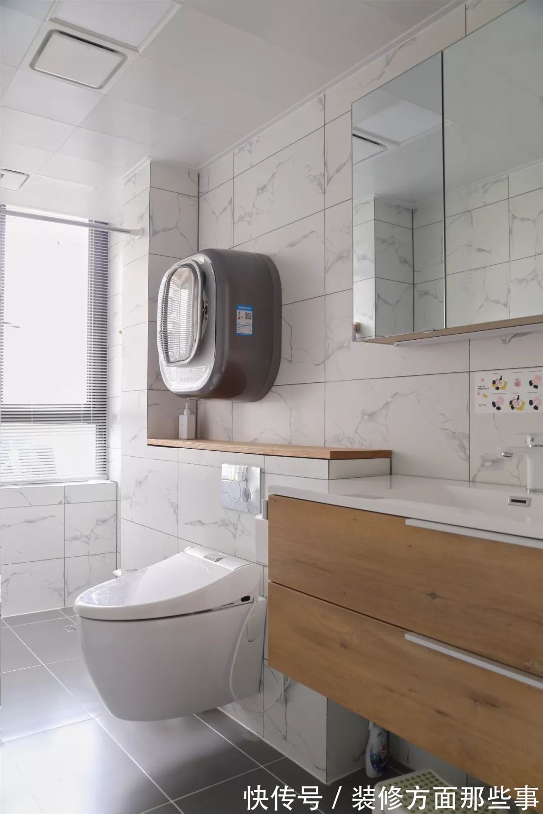 隔断门|115㎡现代北欧风格新房装修,阳台客厅打通太舒服!