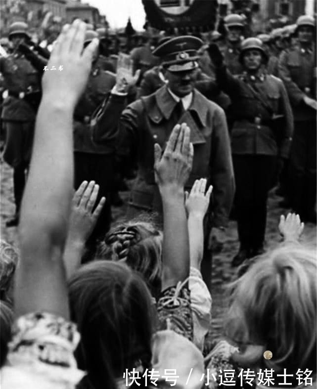 纳粹德国|直击二战时期希特勒的罕见老照片:疯狂野心带领第三帝国走向深渊