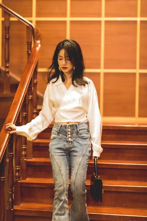 分享5套小个子春装灵感！衬衫、裙子全都有