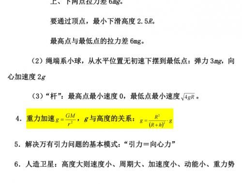 只发一遍！高考理综 ：物化生67页核心知识点与公式汇总！基础必备