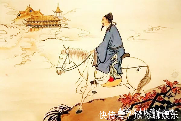 少年时代!唐朝诗人中举后兴奋不已,写一首七绝,最后两句诞生两个著名成语