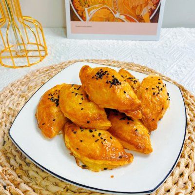 酥脆十足的香蕉派｜烘培入门必做