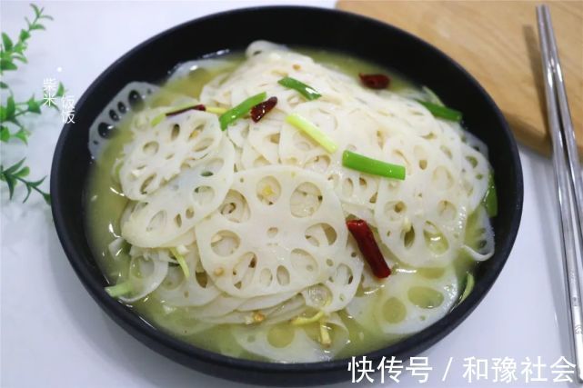 藕片|炒藕片，怎么做才能洁白又脆嫩？才知道，原来有这么多小技巧