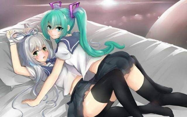 葱包?冰葱?初音的cp有很多,谁才是她的真命天子?