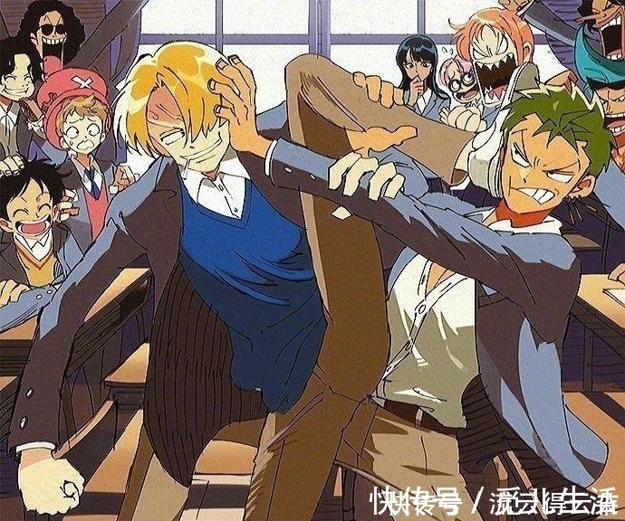 杰尔马|海贼王趣图艾斯交到海军女朋友;路飞终于穿上了杰尔马战斗服