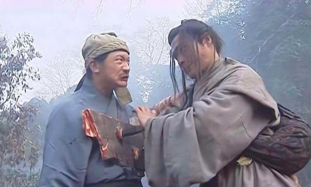 方腊&柴进斩杀方腊第一猛将,要知道此人能斩杀秦明,那柴进是何水平