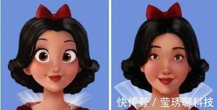 宝嘉|迪士尼公主变形记:大眼萌妹到小眼佳人,颜值不降反升?白雪除外