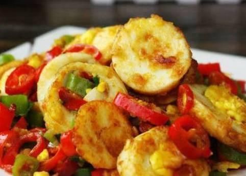 家人|幸福的日子,就是做做菜,陪陪家人,今天的素菜你学会了吗