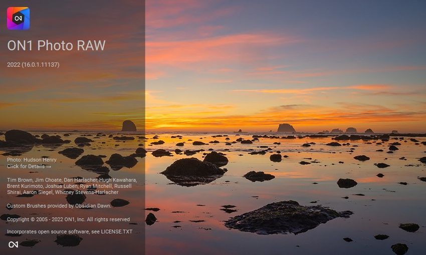 ON1 photo raw 2022 for mac(专业级摄影图像后期处理工具)v16.0.1.11137中文激活版