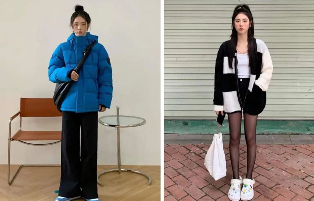 姐妹|冬季小个子要怎么穿，才能显高又显瘦？