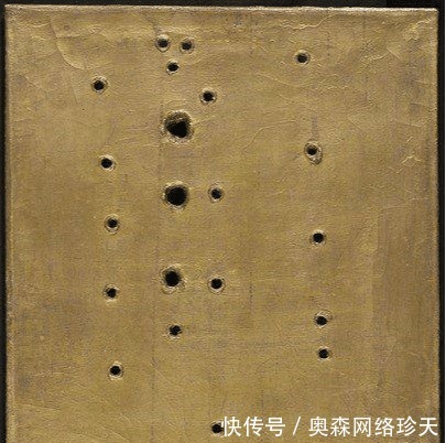 艺术|一刀封神!他在油画布上割了一刀,便成绘画大师,一幅画卖1