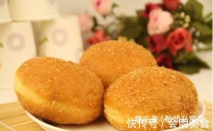 一碗面粉,打3个鸡蛋,不用一滴水,做孩子爱吃的面包,上桌抢光