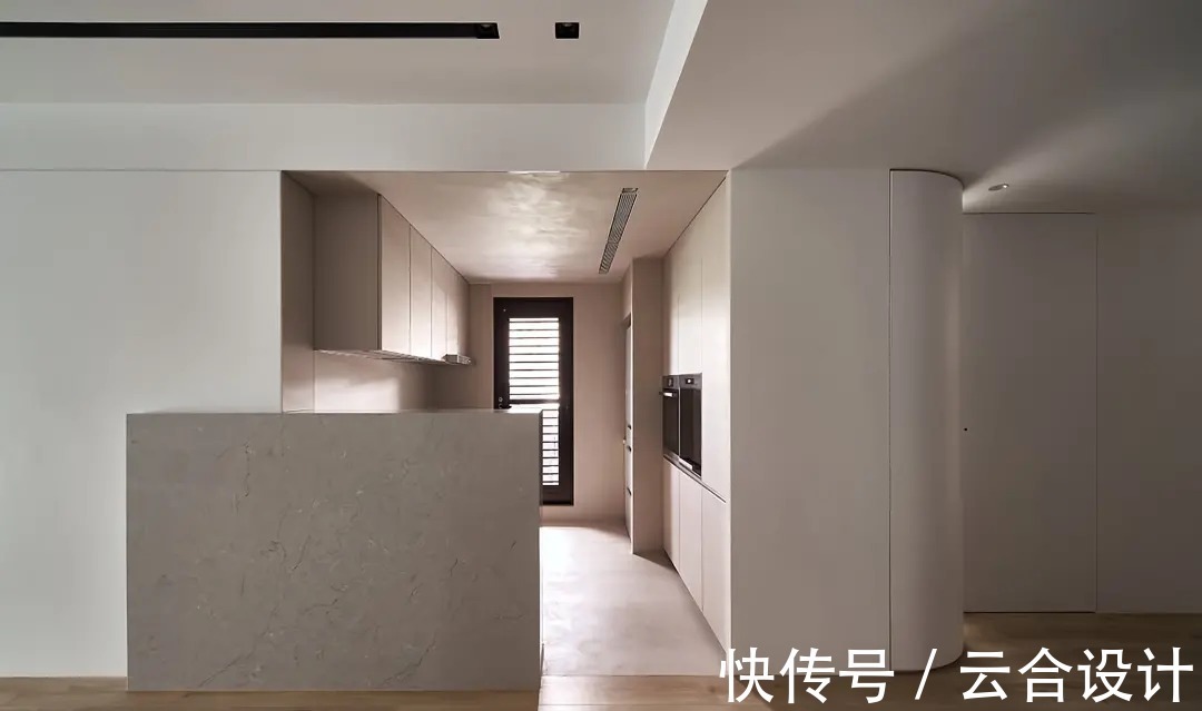 人造景观|云合设计——震惊!这房子真的只有不到100㎡?设计师也忒牛了!