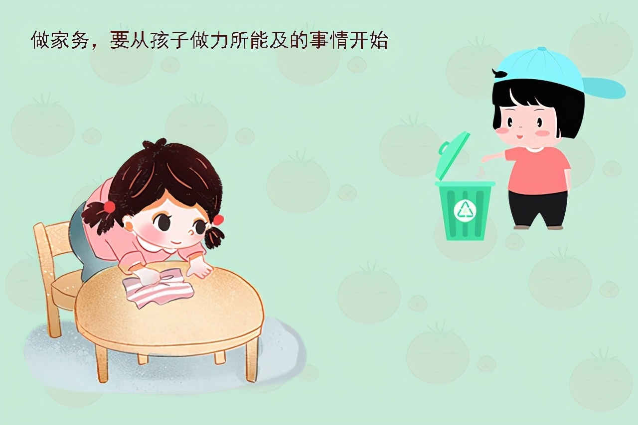 妈妈|孩子“为什么你一定要我做家务”,这位妈妈的回答堪称教科书!
