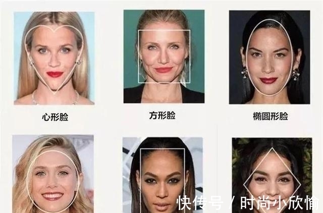方脸 每种脸型都有适合的发型,方脸不适合黑长直,长脸自然卷发最美
