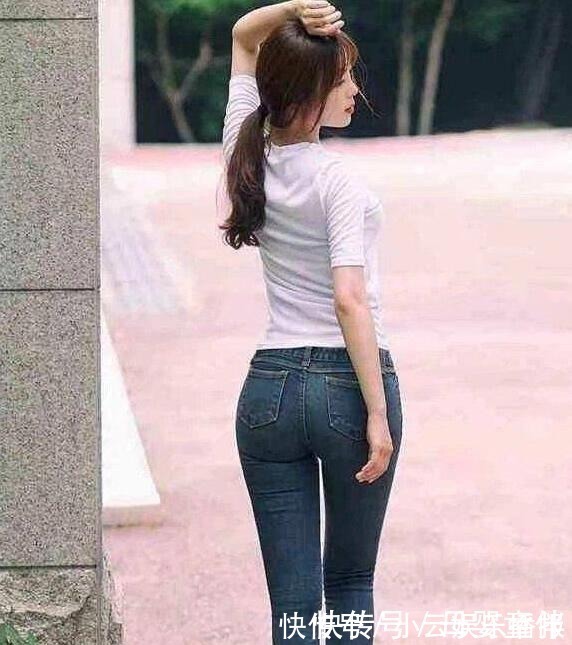 好看|帅气的牛仔裤,轻松穿出秀气的姿态,显得好看又得体