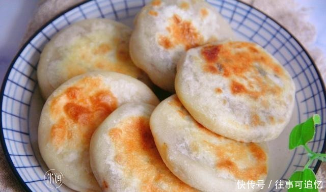 味道棒|这饼我家三天两头做一回，外酥里糯，甜味悠长，老人孩子都爱吃