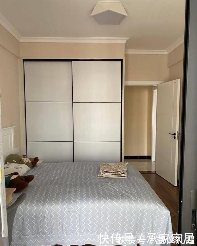 收纳|终于搬新家了,全屋不吊顶,只走石膏线,简单又耐看,效果很满意