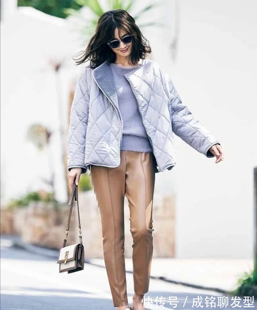 半身裙|今冬流行这些彩色外套!比黑色减龄、比白色个性,40多岁穿正合适