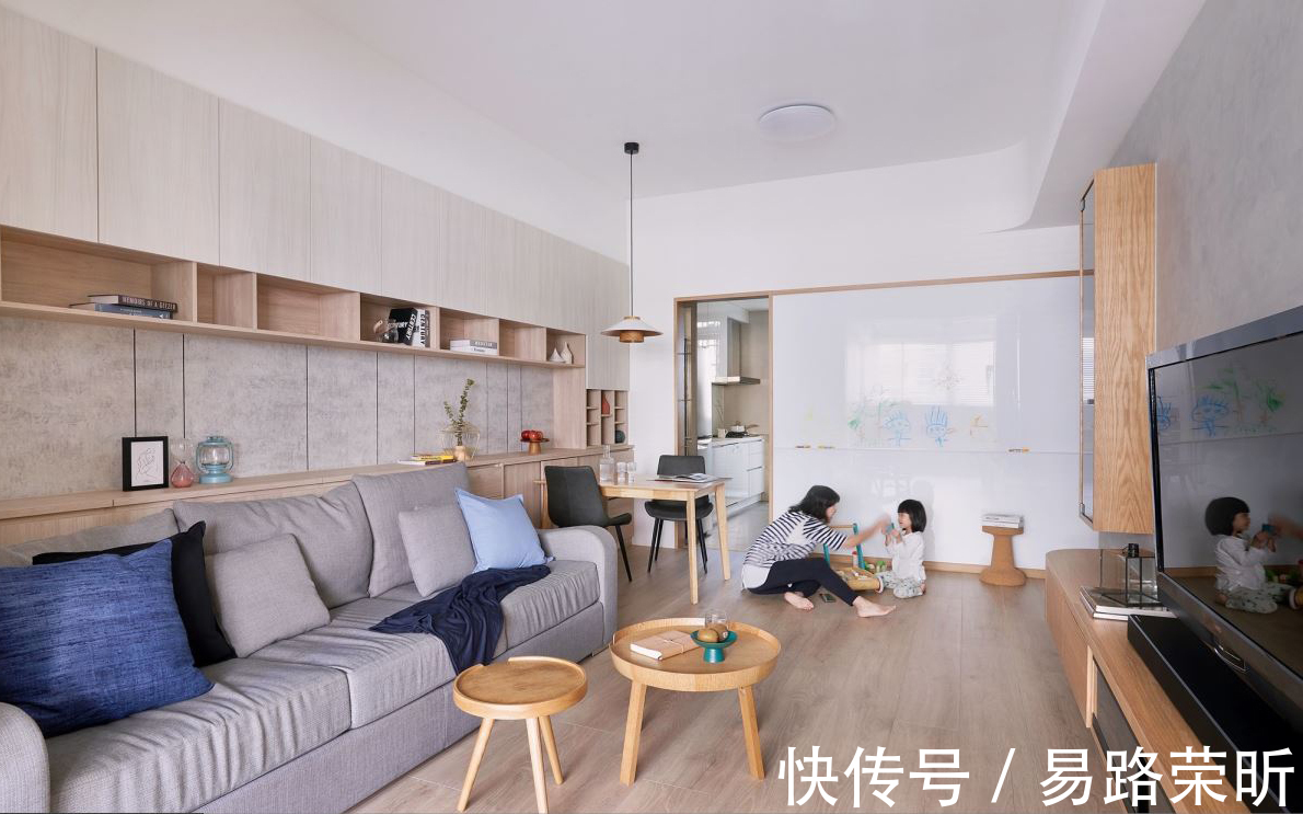 混搭风|分享一套理想的自由在家工作房屋,里面居然隐藏一个混搭风的咖啡馆,超赞了!