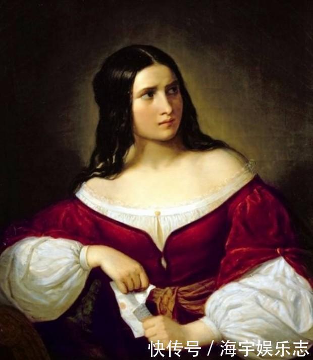 纳塔莱·斯齐亚沃尼&体态丰满妩媚的意大利女性人体油画,脸若桃花,温香艳玉之貌