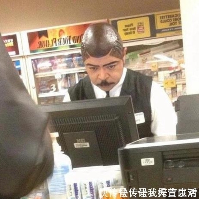 发型 世界上最奇葩的10款发型,个个雷人,走在街上回头率百分百