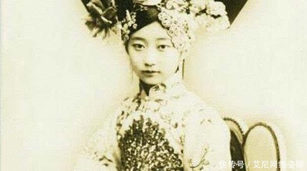 老照片|看了这组老照片，你还敢这么说吗？清朝女子都跟慈禧一样丑？