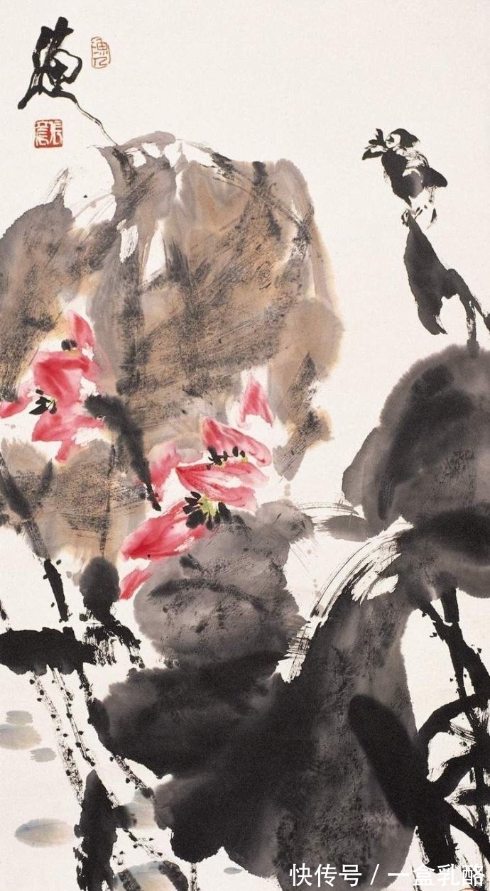 先生!张立辰:当代大写意花鸟画家中非常有建树的大画家