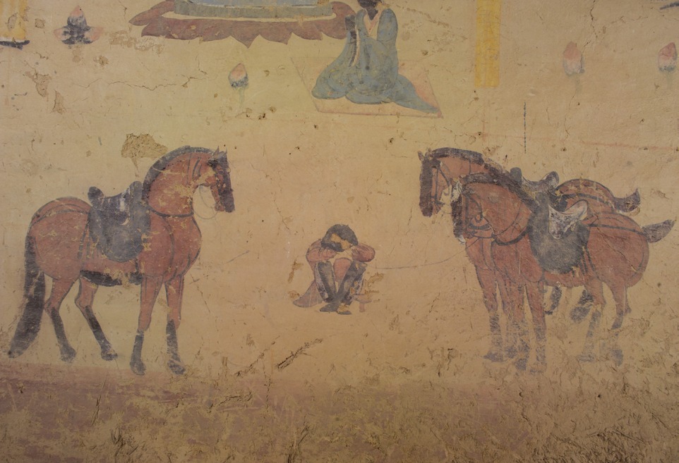 诗经|是谁书写了大漠美术“诗经”