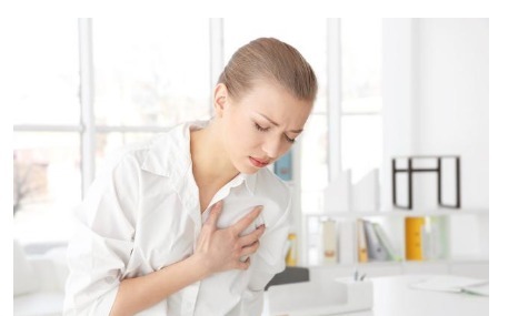 生气|50岁女性，前胸后背疼痛3个月，怎么判断是生气造成，还是冠心病