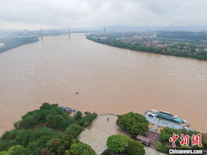 江西提前入汛 省内最大河流赣江上游水位迅速上涨