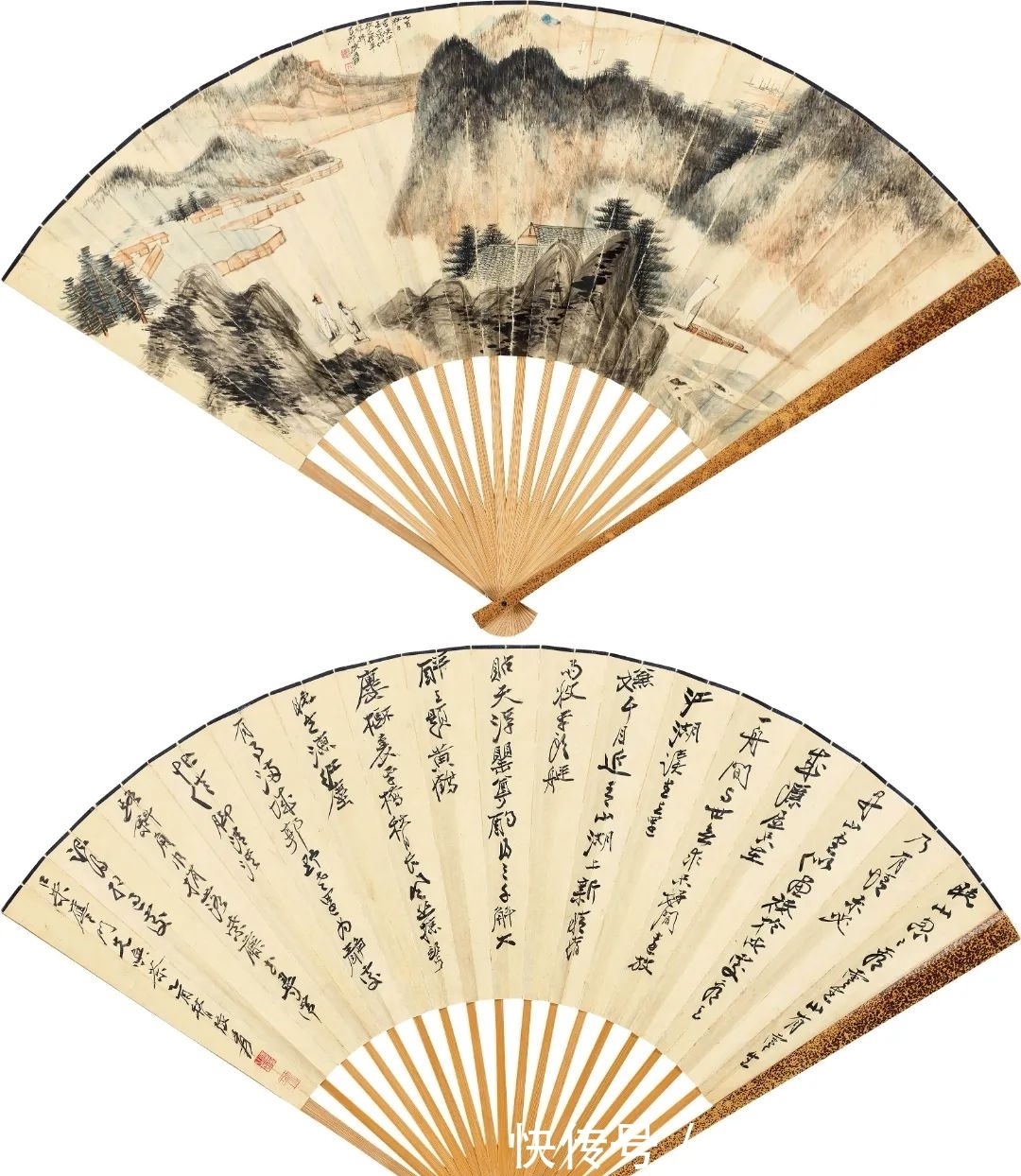 敦煌&开拍2021秋拍|张大千书画作品集锦