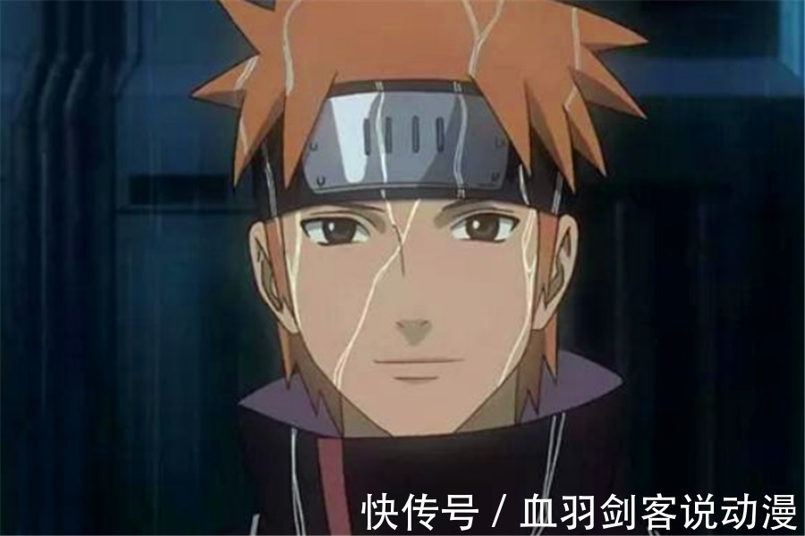 弥彦|火影忍者中晓组织的创始人弥彦是不是很弱?自来也:我徒有影之姿