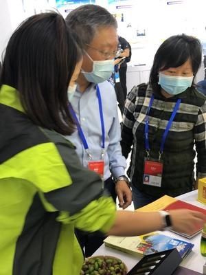 组织|市科技局组织企业参展高交会