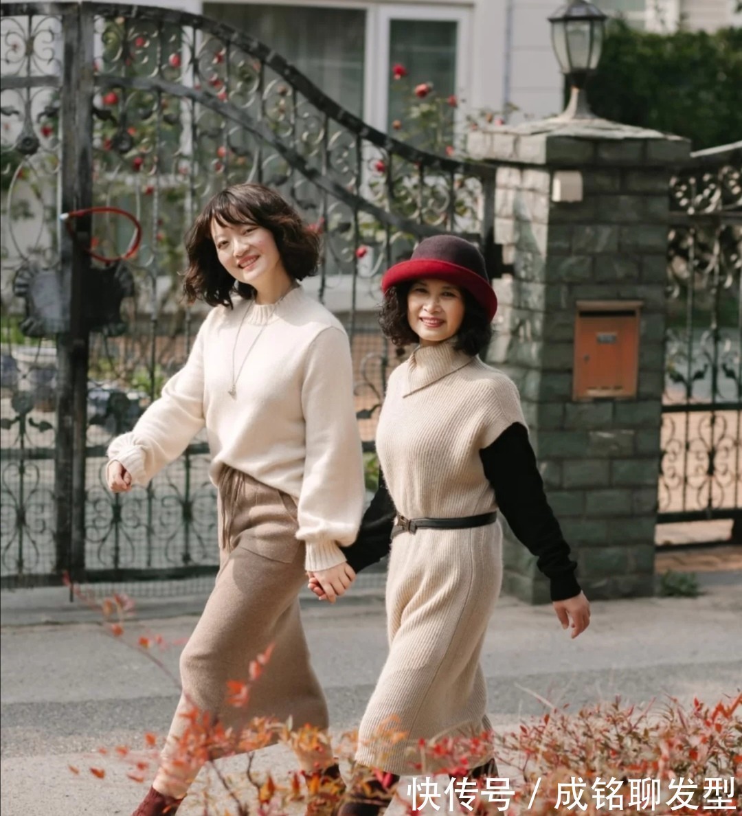 印花|身材一般的中年女人,这几大穿衣雷区最好别触碰,显胖又没气质