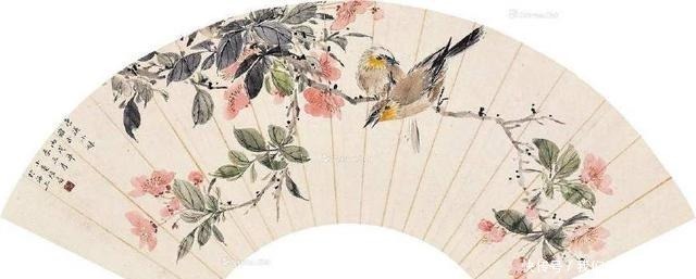 扇面|陆小曼20幅扇面作品 值得收藏!陆小曼20幅扇面作品 值得收藏!