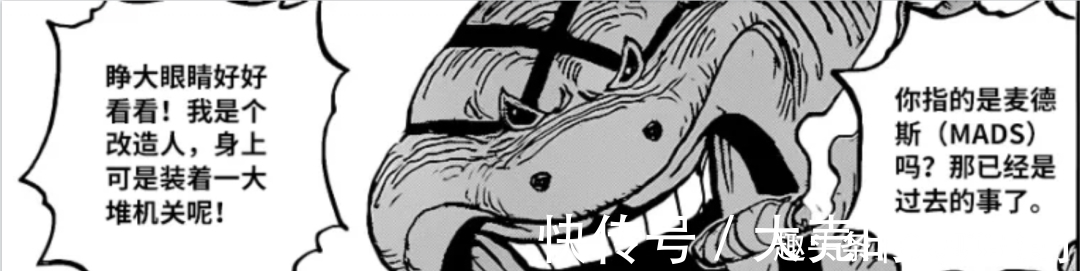 奎因|海贼王1017话：山治VS奎因，战斗力爆棚，贝加庞克秘密得到揭露