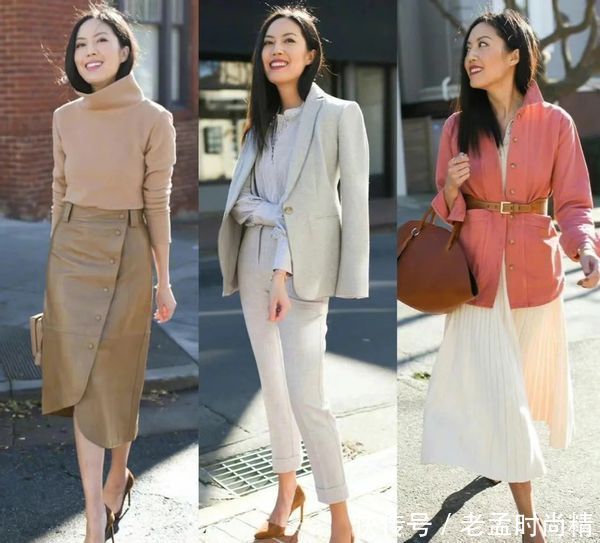 优雅知性风怎么穿? 看这27套春日通勤示范总没错, 太值得借鉴了