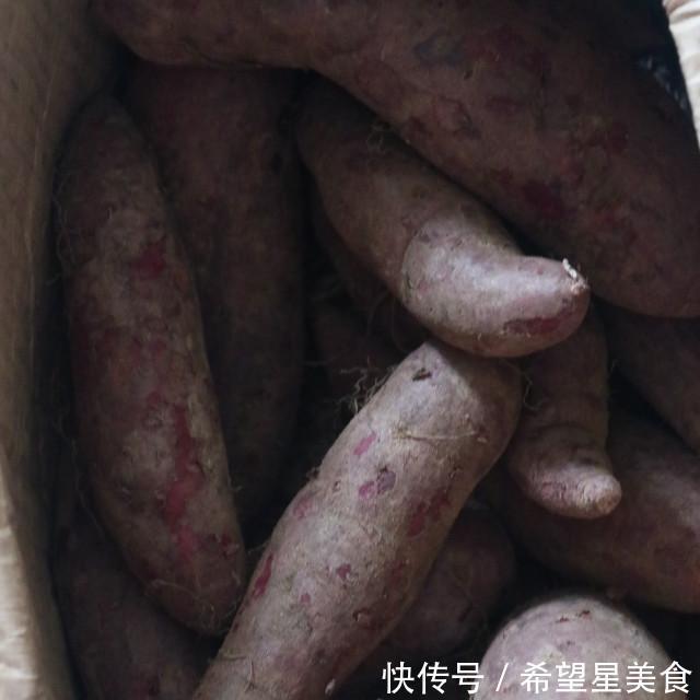 紫薯|烤紫薯,好吃到停不下来