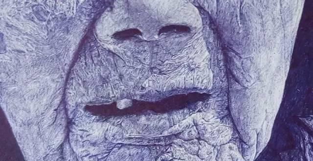 好好学习|这个高一男孩不好好学习,却用圆珠笔画出了纸上奇迹,专家都不敢相信