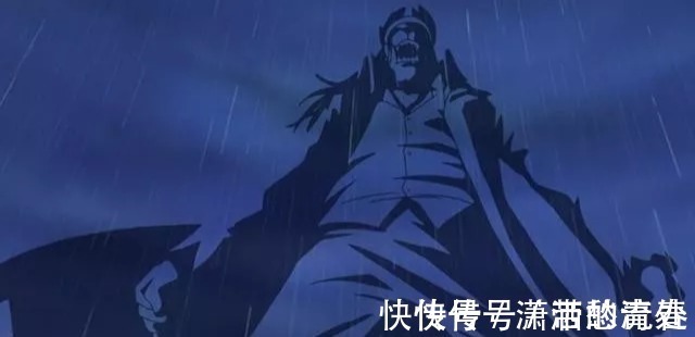 伸伸手|海贼王顶上5人伸伸手就能救走艾斯,神秘人雷利不救我也不救